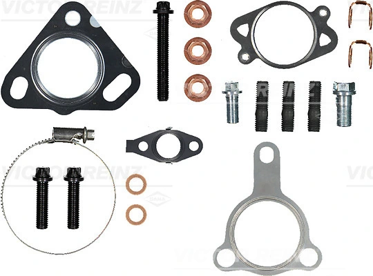 Mounting Kit, charger